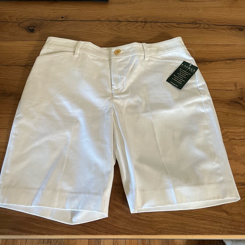 Ralph Lauren slimming fit shorts